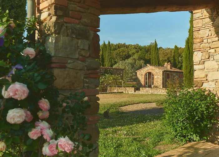 Villa Borgo Le Moraiole Massa Marittima